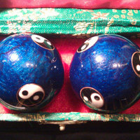 I have blue balls