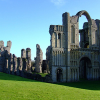 West Front, Castle Acre Priory Church of St. Mary