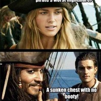 A pirate joke...