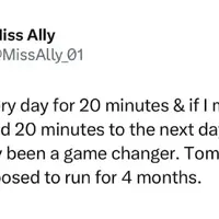 Crushing it 