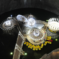 Turda salt mine Romania