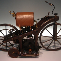 1st motorized bike