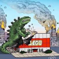 Lego saves Tokyo