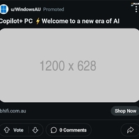 Well I'm sold!