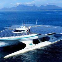 The Turanor PlanetSolar is the world's largest solar powered boat