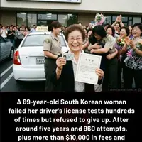 These are the people we need on the roads