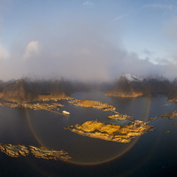 Eye of Lofoten by Hugo Valle