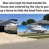 I've got a boat!