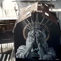 Statue of Liberty's Silent Protest, France
