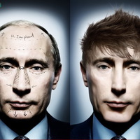 Putin - Before & After