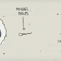 CONCEPTION OF MICHAEL PHELPS
