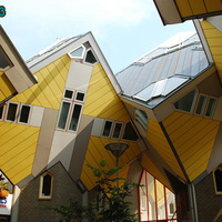 Cubic Houses, Rotterdam, Netherlands  