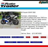 Auto Trader Ad