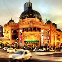 Flinders Street Station, Victoria, Australia