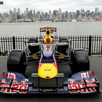 Red Bull F1 in Manhattan