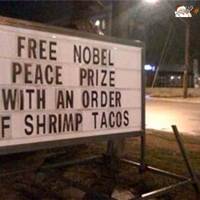 free nobel peace prize!!