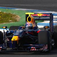 2009 Red Bull Renault (RB5) F1 car