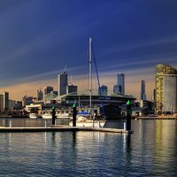 Docklands, Melbourne, Australia
