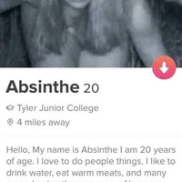 Named for how she was conceived 