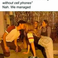 life was better