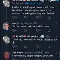 No shagging kids