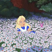 Alice in Flowers