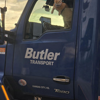 East bound and down, loaded up and truckin'