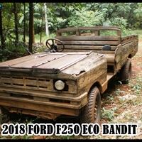 2018 FORD F250 ECO BANDIT