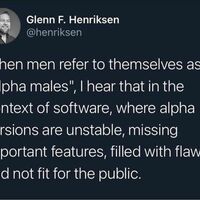 Need more development