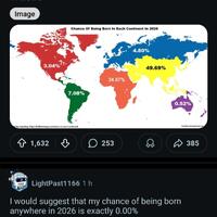 It could happen