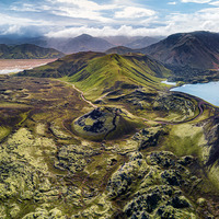 Iceland, widescreen wallpaper