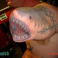sharkbite tattoo