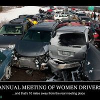 Women Drivers, The Annual Meeting