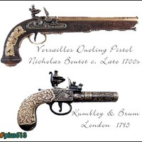 Two late-18th century flintlocks