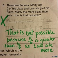 When a 6 year old is smarter than a teacher..