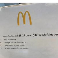 Must be hard to find staff