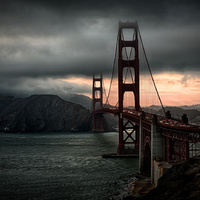 Golden Gate Bridge by Mark Stephenson
