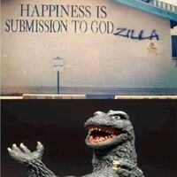 The one true Godzilla