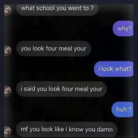 What school did YOU go to?