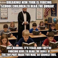 SEPARATION OF CHURCH AND STATE!
