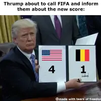 The fix is in
