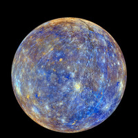 Mercury from NASA's 