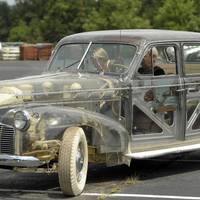 1939 Plexiglass Pontiac