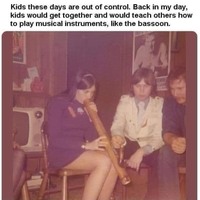 The good old days