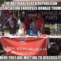 Black republican committee meeting