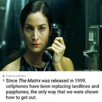 Leaving the Matrix