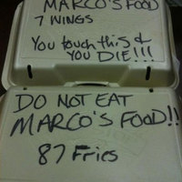 Marco seems a bit obsessive/compulsive...