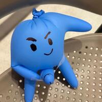Use a glove to make a friendly children's toy