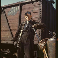 Railyard Worker - 1942