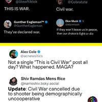 All of you fuck off